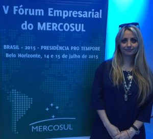 Lee más sobre el artículo V FORO EMPRESARIAL MERCOSUR, BELO HORIZONTE – BRASIL – JULIO 2015
