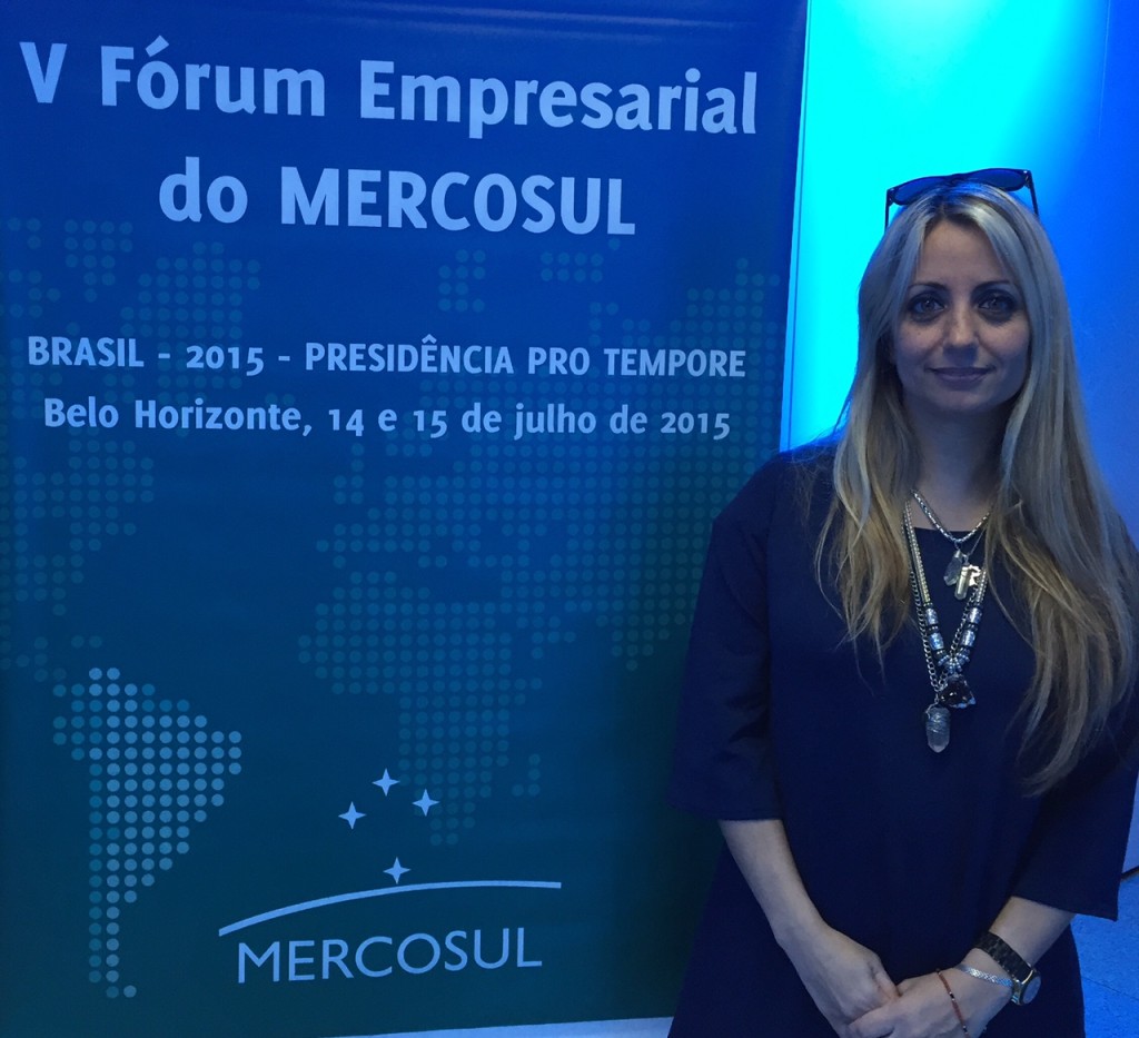 En este momento estás viendo V FORO EMPRESARIAL MERCOSUR, BELO HORIZONTE – BRASIL – JULIO 2015