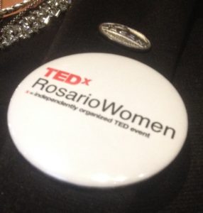 Lee más sobre el artículo TEDx ROSARIO WOMEN – ROSARIO – ARGENTINA – MAYO 2015