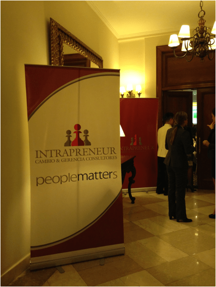 En este momento estás viendo CONVENCIÓN INTRAPRENEUR – PEOPLE MATTERS – COUNTRY CLUB LIMA HOTEL – PERÚ – SEPTIEMBRE 2014